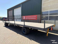Remorque  Industrie aanhanger 15 ton