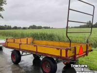 Remorque Miedema Boerenwagen / Balenwagen / Landbouwwagen