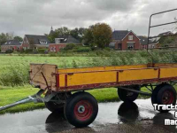 Remorque Miedema Boerenwagen / Balenwagen / Landbouwwagen