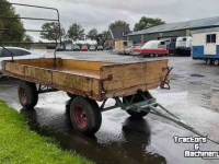 Remorque Miedema Boerenwagen / Balenwagen / Landbouwwagen