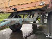 Remorque Miedema Boerenwagen / Balenwagen / Landbouwwagen