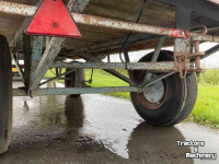 Remorque Miedema Boerenwagen / Balenwagen / Landbouwwagen