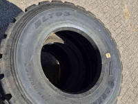 Roues, Pneus, Jantes, Barillets Jumelage Barkley 435/50R19.5, Trioliet Triotrac