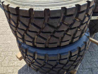 Roues, Pneus, Jantes, Barillets Jumelage Barkley 435/50R19.5, Trioliet Triotrac