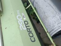 Faucheuse Claas CORTO 290 FN
