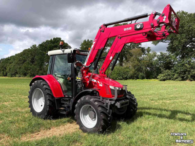Tracteur Massey Ferguson 5610 Dyna-4