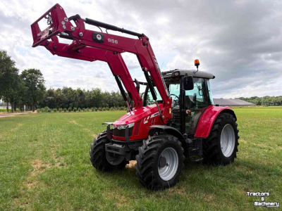Tracteur Massey Ferguson 5610 Dyna-4