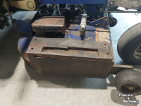 Tracteur Tondeuse Autoporté Dixon RAM ztr