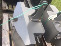 Poids frontaux  900 kg stalen frontgewicht gewichtenblok