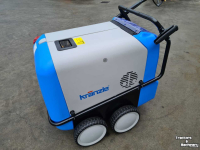Nettoyeur à haute pression Chaud/Froid Kranzle Therm RP 1000 H - Hogedrukreiniger met krukaspomp - demo