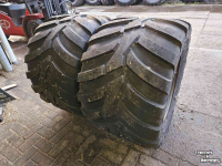 Roues, Pneus, Jantes, Barillets Jumelage Vredestein 650/40R22.5 Vredestein Flotation Trac 150 D TL