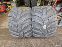 Roues, Pneus, Jantes, Barillets Jumelage Vredestein 650/40R22.5 Vredestein Flotation Trac 150 D TL