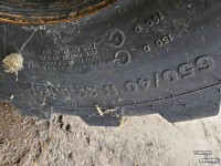 Roues, Pneus, Jantes, Barillets Jumelage Vredestein 650/40R22.5 Vredestein Flotation Trac 150 D TL