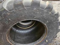 Roues, Pneus, Jantes, Barillets Jumelage Vredestein 650/40R22.5 Vredestein Flotation Trac 150 D TL