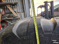 Roues, Pneus, Jantes, Barillets Jumelage Vredestein 650/40R22.5 Vredestein Flotation Trac 150 D TL