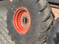 Roues, Pneus, Jantes, Barillets Jumelage Continental Continental/Mitas 500/85R24 banden, Claas combine diversen