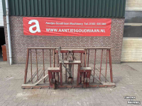 Fourche à ensilage Wifo Afschuifvork / Grasvork met hydr. afschuiver