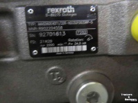 Pelles sur pneus Case Hydraulische pomp Rexroth Parts nr:84566737 voor CASE en New Holand