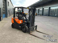 Chariot élévateur Doosan D25 GP Plus  ALS NIEUW!