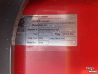 Rotobroyeur Kverneland 230 en 320 plus