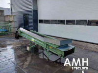 Convoyeur élévateur M.H. MU800 3500X800 OPVOERBAND ELEVATORBAND ELEVATOR BELT FÖRDERBAND STEIGBAND