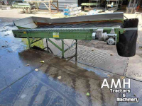Convoyeur élévateur M.H. MU800 3500X800 OPVOERBAND ELEVATORBAND ELEVATOR BELT FÖRDERBAND STEIGBAND