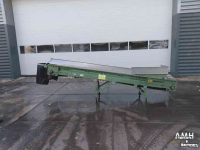 Convoyeur élévateur M.H. MU800 3500X800 OPVOERBAND ELEVATORBAND ELEVATOR BELT FÖRDERBAND STEIGBAND