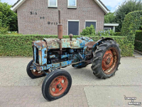 Tracteur Fordson Major Diesel met gereviseerde motor!
