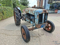 Tracteur Fordson Major Diesel met gereviseerde motor!