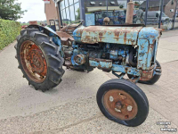 Tracteur Fordson Major Diesel met gereviseerde motor!