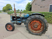Tracteur Fordson Major Diesel met gereviseerde motor!