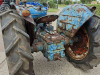Tracteur Fordson Major Diesel met gereviseerde motor!