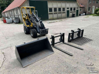 Chargeuse sur pneus Eurotrac W-11