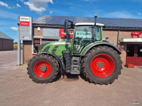 Tracteur Fendt 718S4 POWERPLUS
