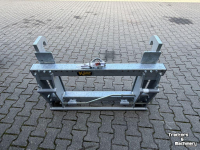 Adaptateur Kemp Adapter JCB Q-FIT naar Euro