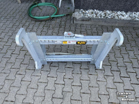 Adaptateur Kemp Adapter JCB Q-FIT naar Euro