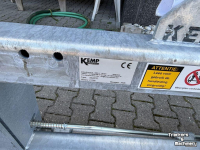 Adaptateur Kemp Adapter JCB Q-FIT naar Euro