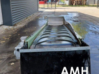 Convoyeur élévateur M.H. MU800 3500X800 OPVOERBAND ELEVATORBAND ELEVATOR BELT FÖRDERBAND STEIGBAND