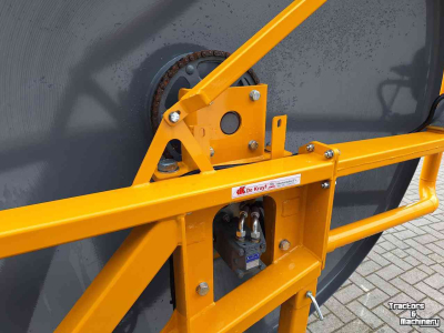 Autres machines à fumier et accessoires Tjalma TH 2550 Slanghaspel  Fronthaspel