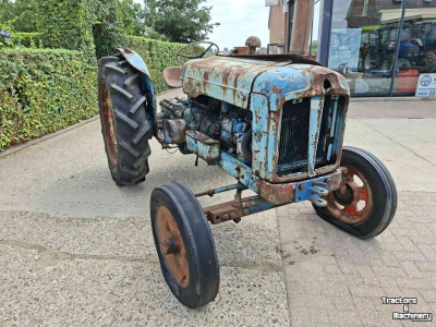 Tracteur Fordson Major Diesel met gereviseerde motor!
