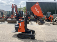 Tombereau à chenilles Kubota KC 70 VHD-4 Rupsdumper