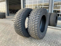 Roues, Pneus, Jantes, Barillets Jumelage Nokian 650/65 R42 + 540/65 R30 TRI2
