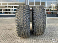 Roues, Pneus, Jantes, Barillets Jumelage Nokian 650/65 R42 + 540/65 R30 TRI2