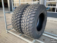 Roues, Pneus, Jantes, Barillets Jumelage Nokian 650/65 R42 + 540/65 R30 TRI2
