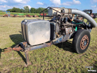 Moteur / Pompe stationair DAF Motorpompset 6 cilinder Daf 615 met Landini fms80/3 pomp