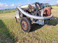 Moteur / Pompe stationair DAF Motorpompset 6 cilinder Daf 615 met Landini fms80/3 pomp