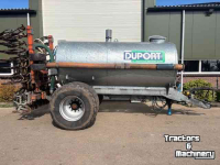 Tonneau de lisier Duport PTW7000E