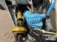 Tonneau de lisier Duport PTW7000E