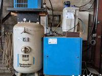 Compresseur  OTS 04-202-038 Compressor installatie Compressor system, Kompressoranlage