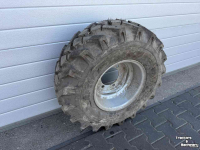 Roues, Pneus, Jantes, Barillets Jumelage BKT BKT 11.5/80-15.3 inclusief velg